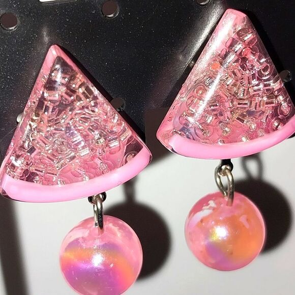 Beautiful fashion clip-on kids earrings - Picture 5 of 7